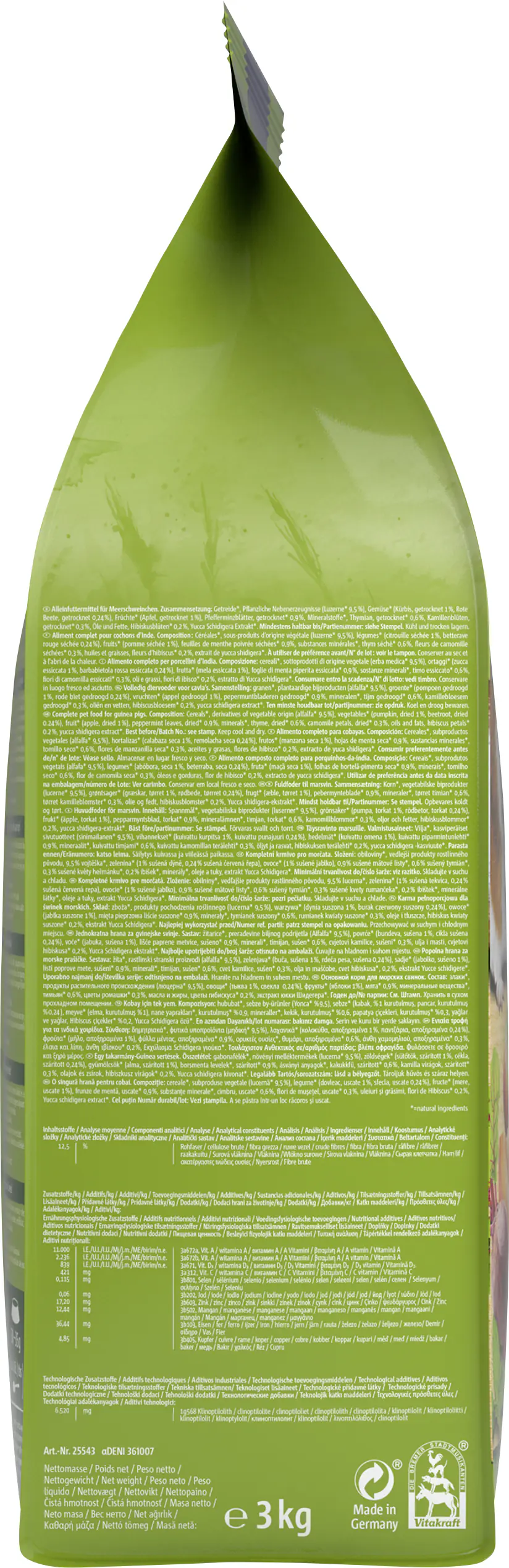 Vitakraft Menu Vital 3 kg