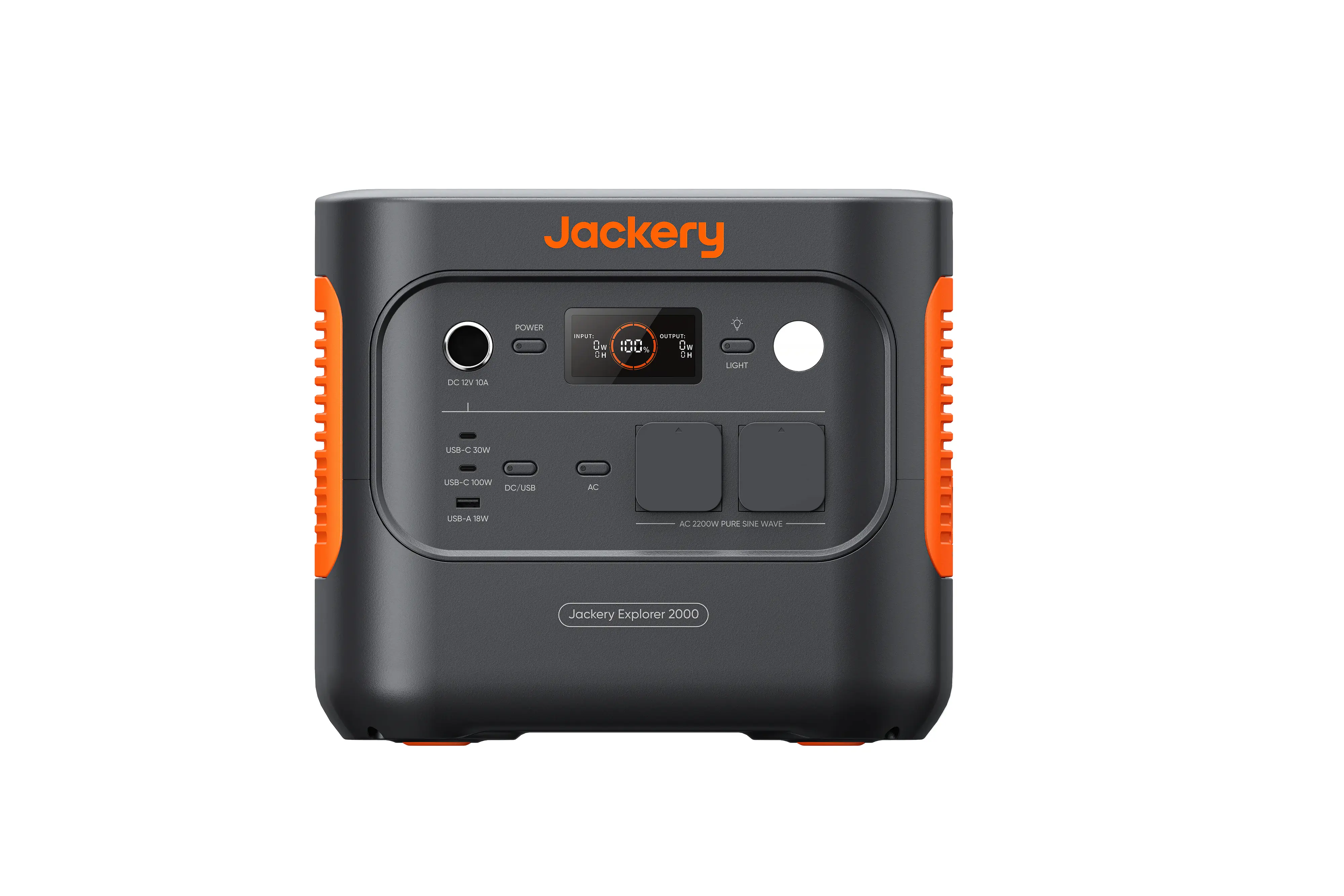 Jackery Powerstation Explorer 2000 V2 2042 Wh 2200 Watt