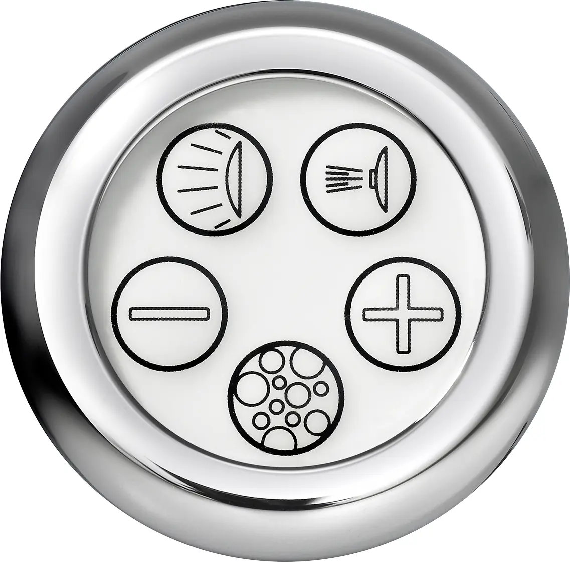 Ottofond Whirlpool Galia II Mod. B 175 x 135 cm, weiß Kombisystem