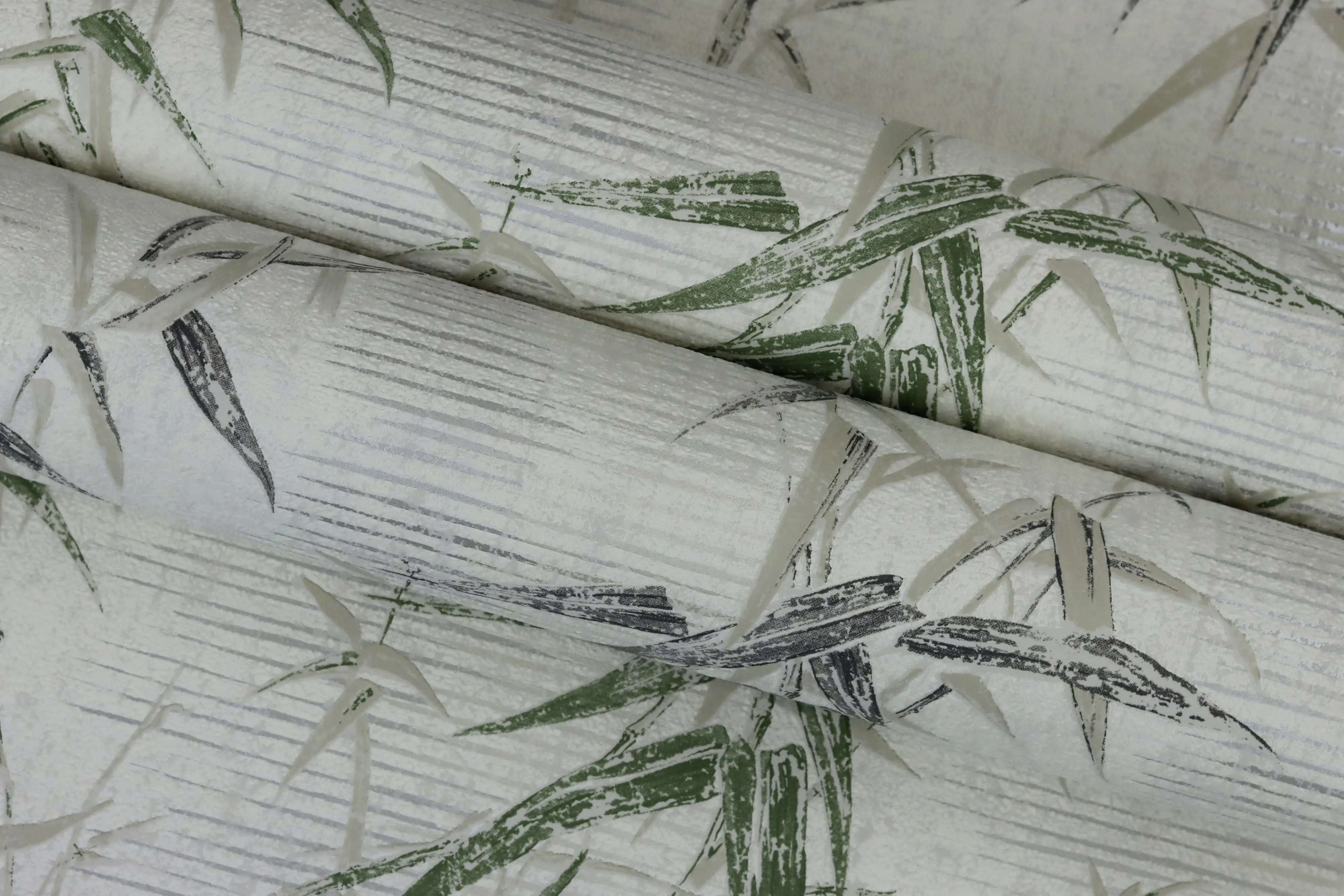 Rasch Vliestapete Botanical dunkelgrau 10,05 x 0,53 m