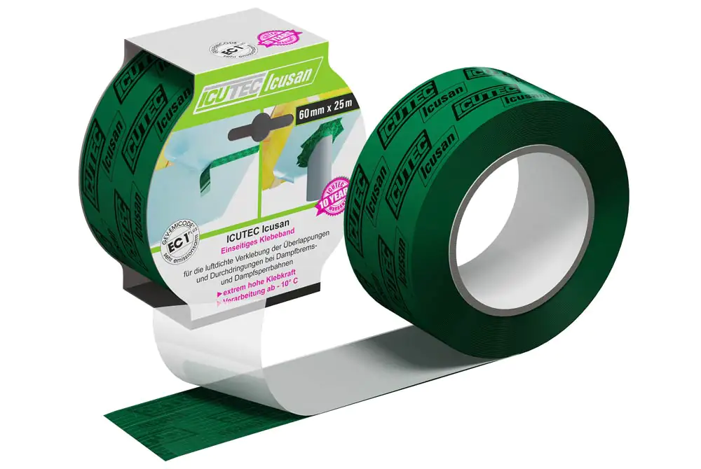 ICUTEC Klebeband Icusan 25 m x 6 cm