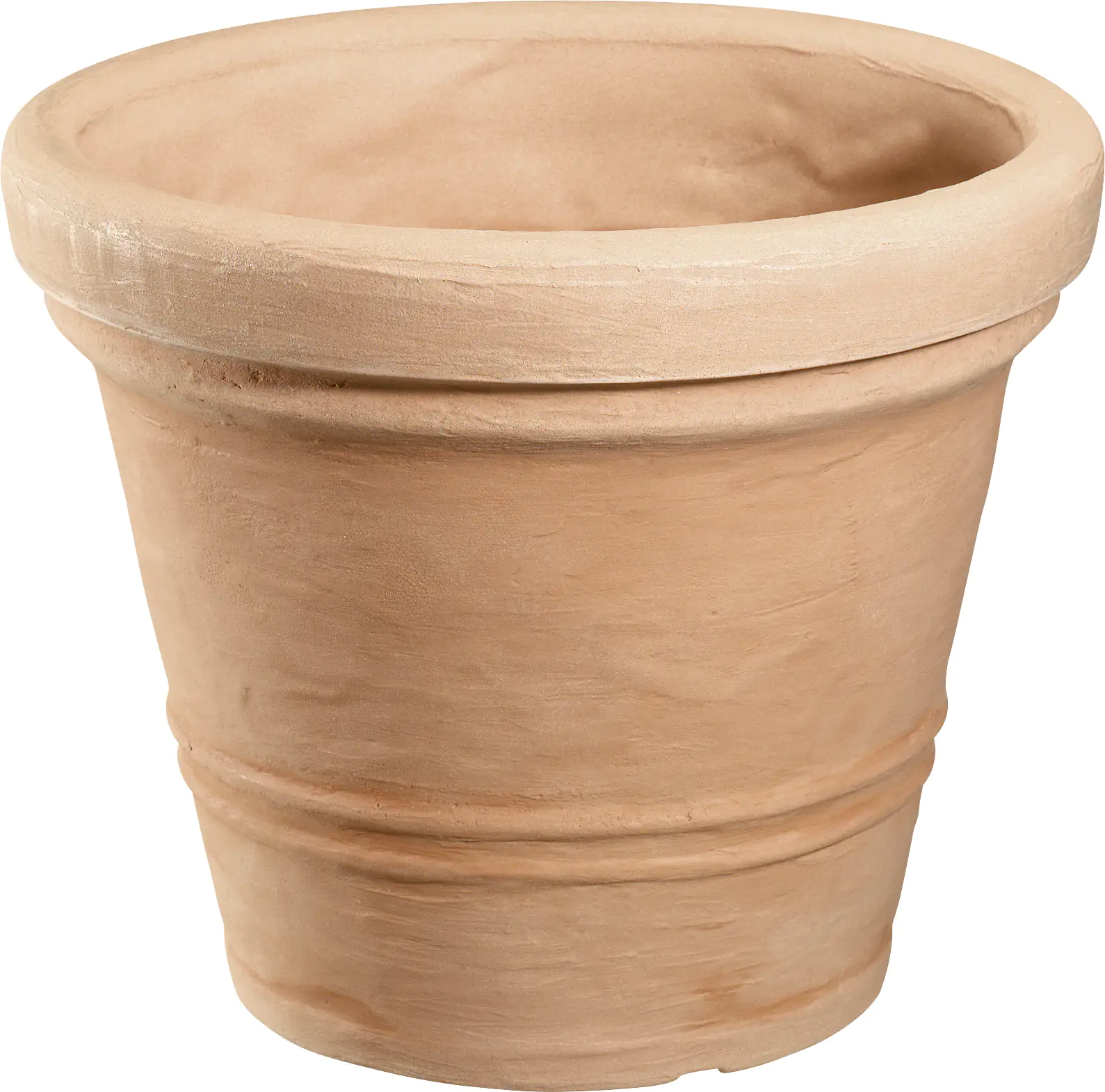 Geli Pflanztopf Milano Ø 45 x 36 cm terracotta Geli Pflanztopf Milano Ø 45 x 36 cm terracotta