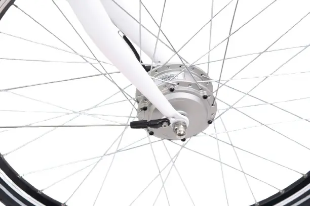 Schiano E-Bike City MOON 28 Zoll 7-Gang 468 Wh weiß