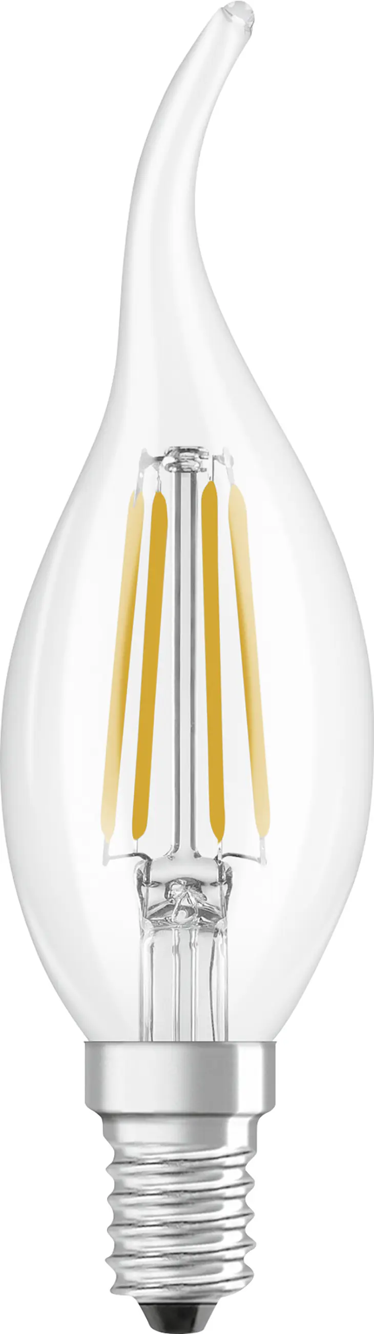 Osram LED Leuchtmittel E14 Star Classic 3,4W klar warmweiß