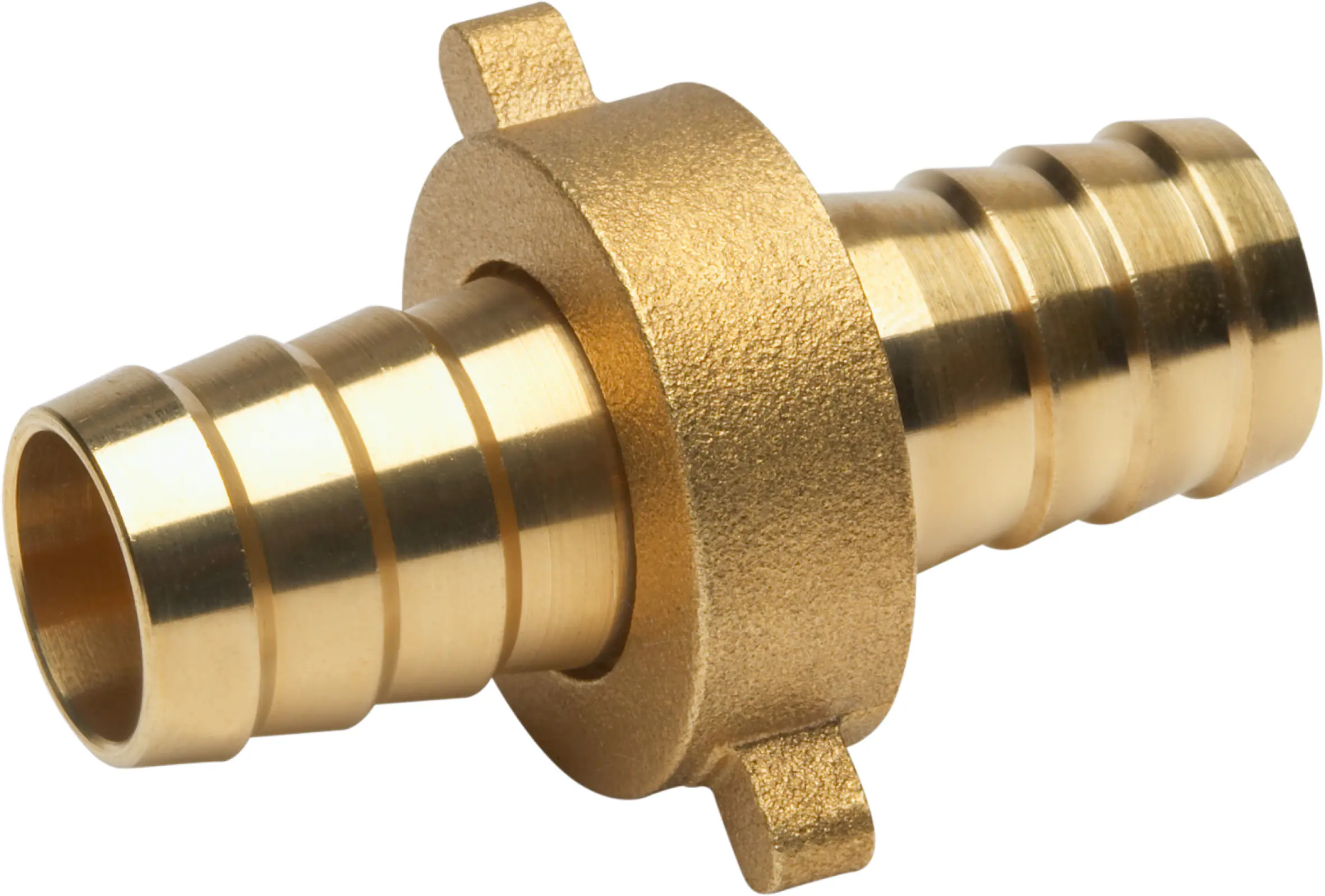 Cornat Schlauchverschraubung 26,4 mm (3/4") x 33,3 mm (1") x 26,4 mm (3/4") - 3 tlg. 