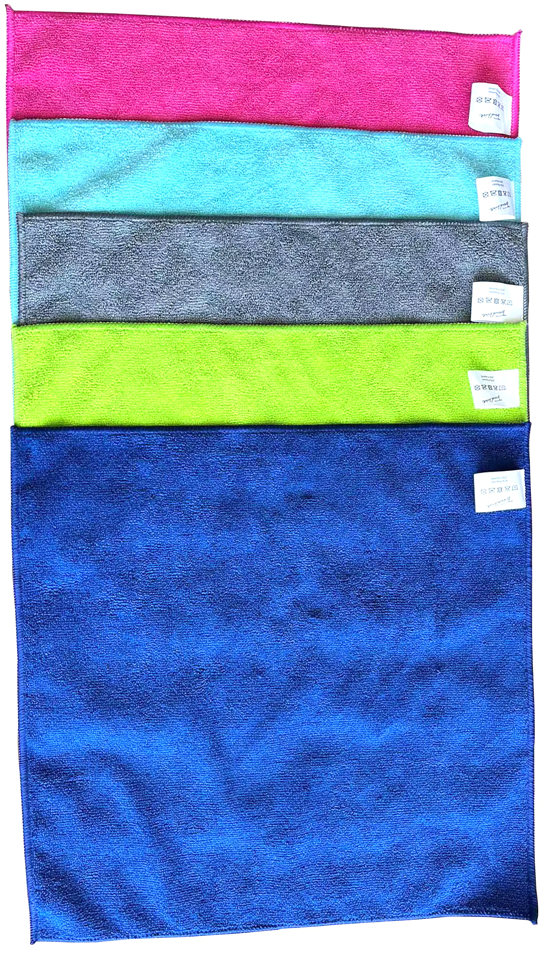 TrendLine Microfasertücher 40 x 40 cm 5er Pack TrendLine Microfasertücher 40 x 40 cm 5er Pack