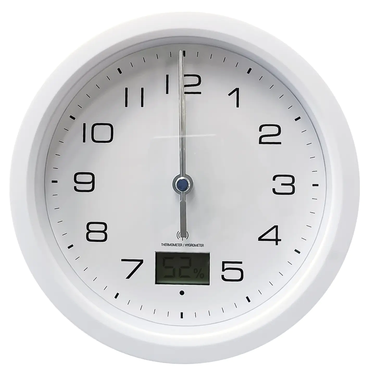 4029665431000 Technoline Funkwanduhr WT 3100 weiß