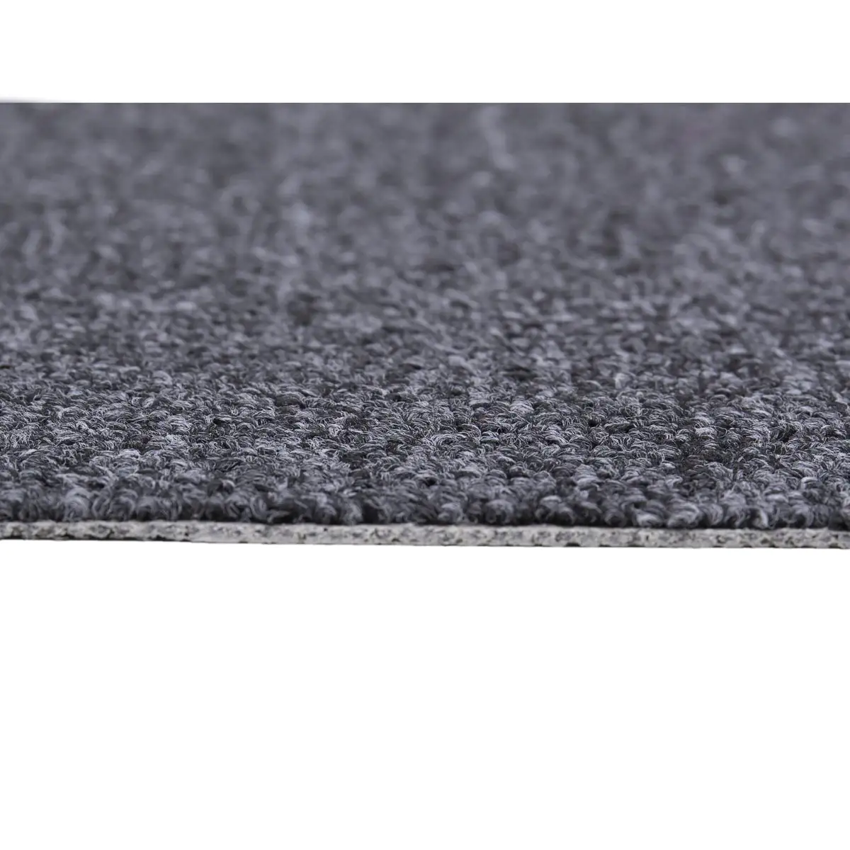 Andiamo Teppichboden Herkules Coupon im Wunschmaß, anthrazit, 5 m breit