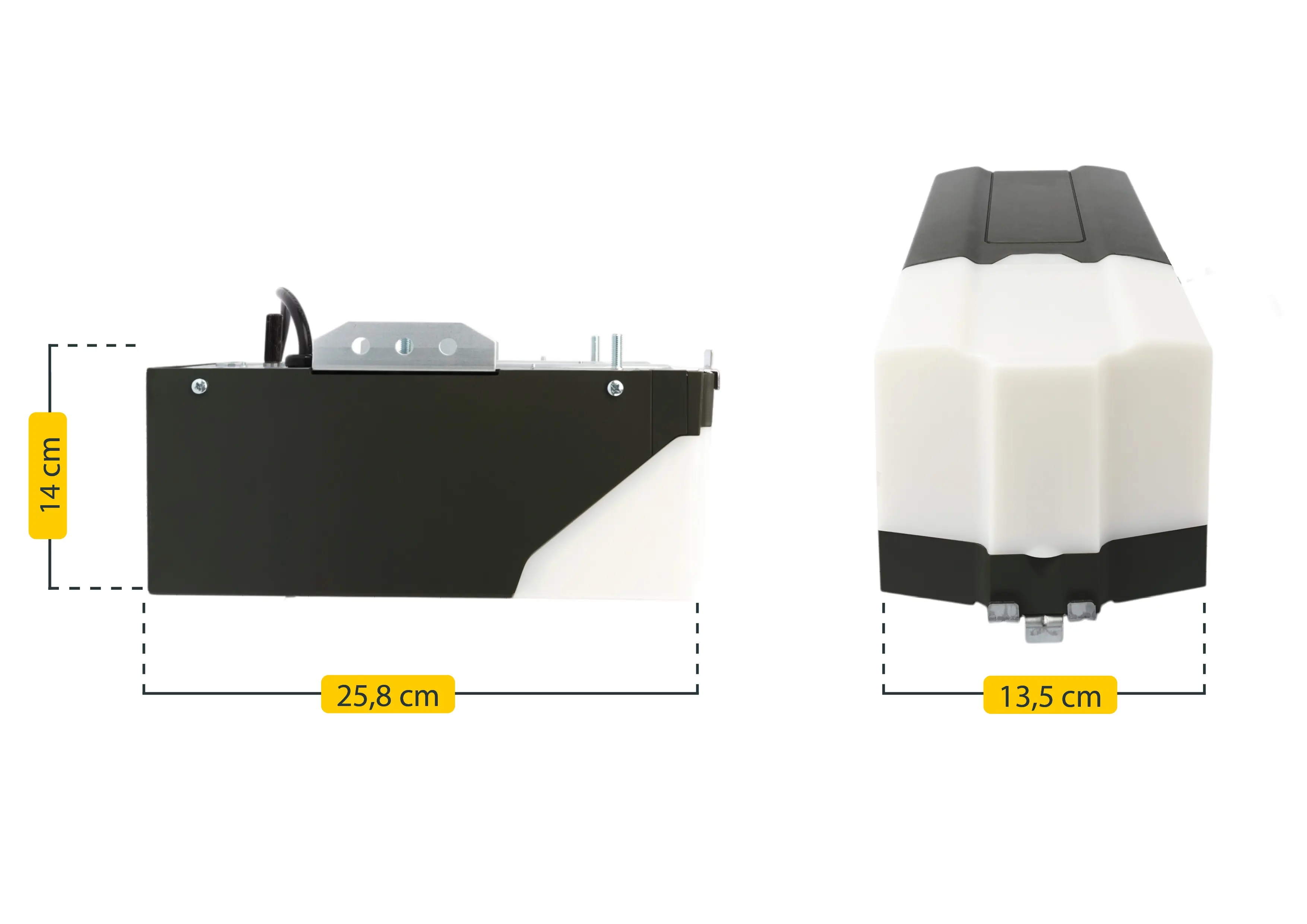 Schellenberg Garagentorantrieb Powerlift 550 N inkl. 2 Handsender