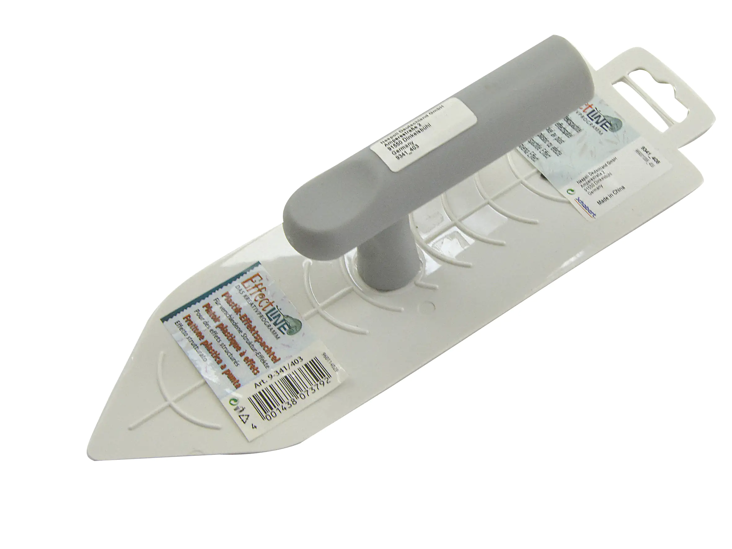 Plastik-Effektspachtel EffectLine Breite: 8 cm