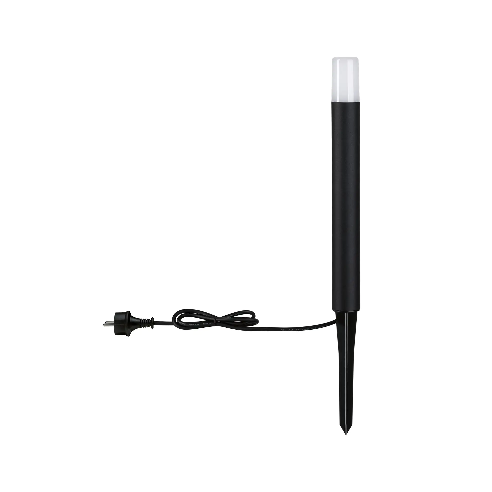 Paulmann Outdoor Poller Flarea schwarz warmweiß