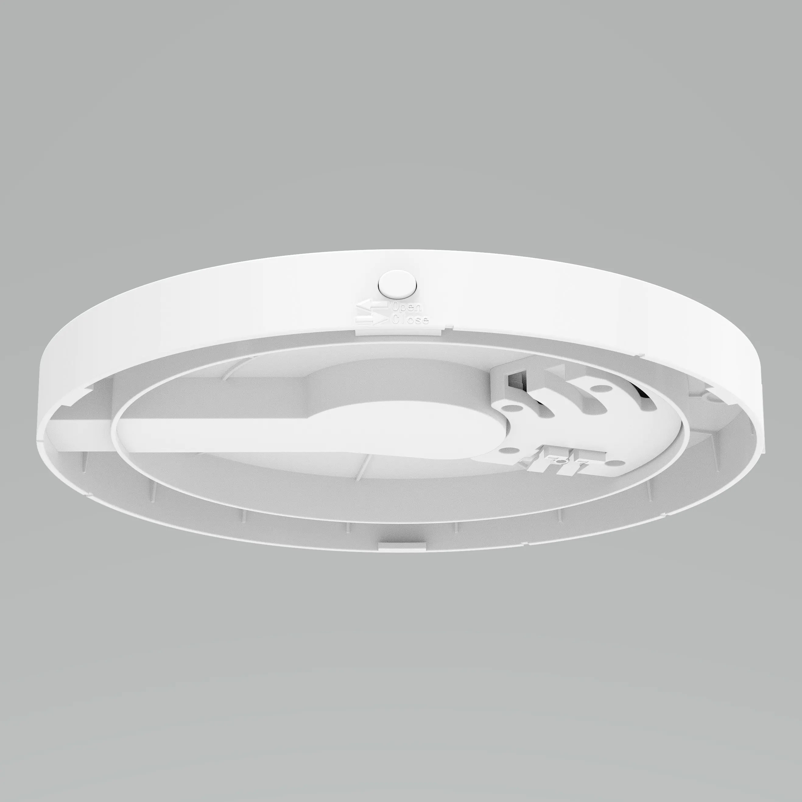 Eglo Deckenbefestigung Castagneto-M Kunststoff weiss,  IP44