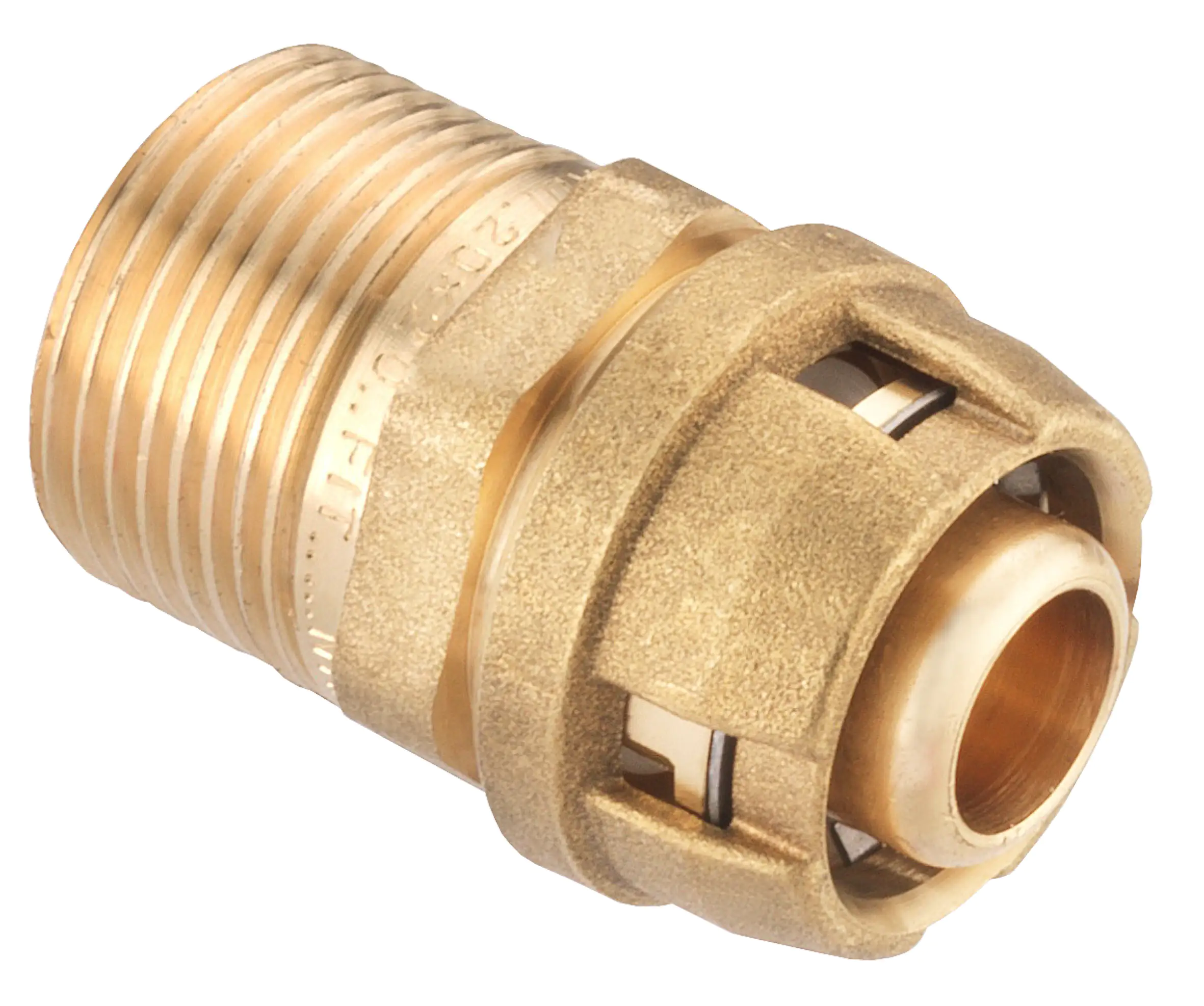 Cornat Steck-Kupplung komplett ø 26 mm 1" AG Messing