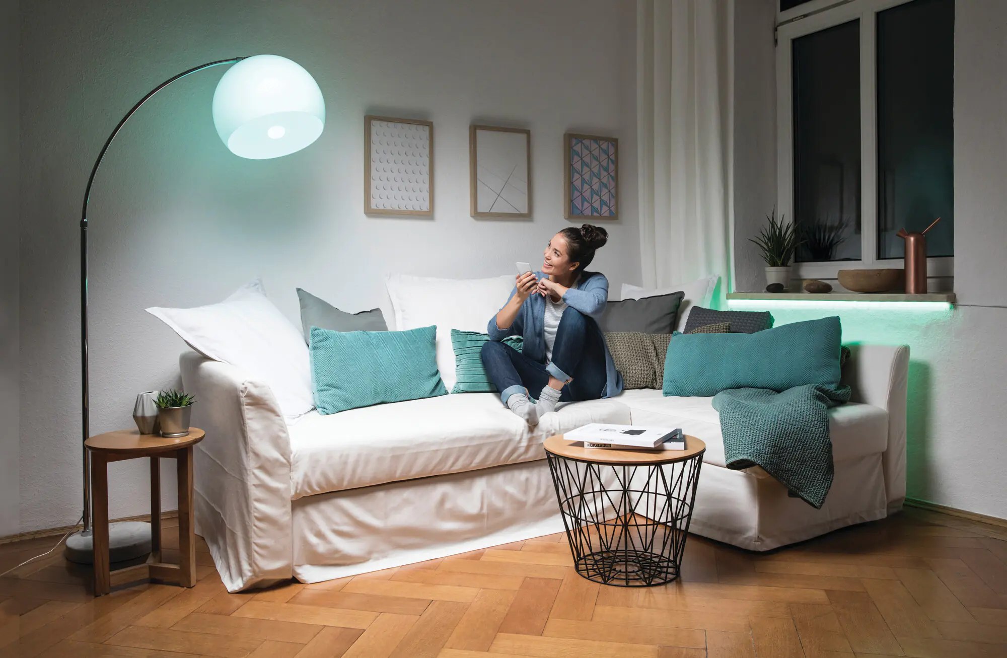 Osram LED Leuchtmittel Star Classic A 60 E27 9W warmweiß, weiß matt Osram LED Leuchtmittel Star Classic A 60 E27 9W warmweiß, weiß matt