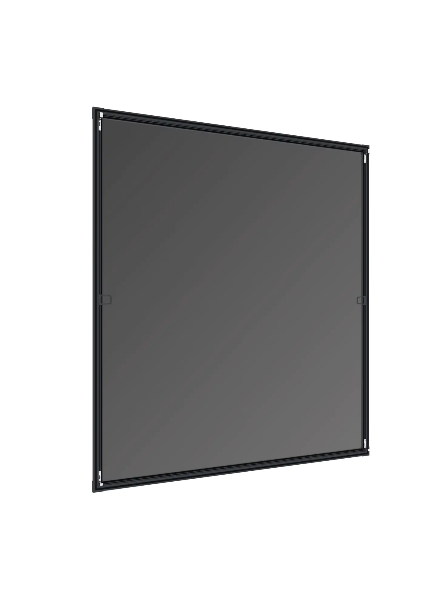 Windhager Fliegenschutz-Fenster Cool 100 x 120 cm schwarz/anthrazit kürzbar Windhager Fliegenschutz-Fenster Cool 100 x 120 cm schwarz/anthrazit kürzbar