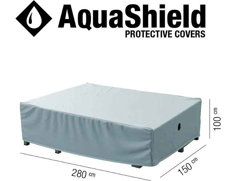 Siena Garden AquaShield Sitzgruppenhülle 280 x 150 x 100 cm