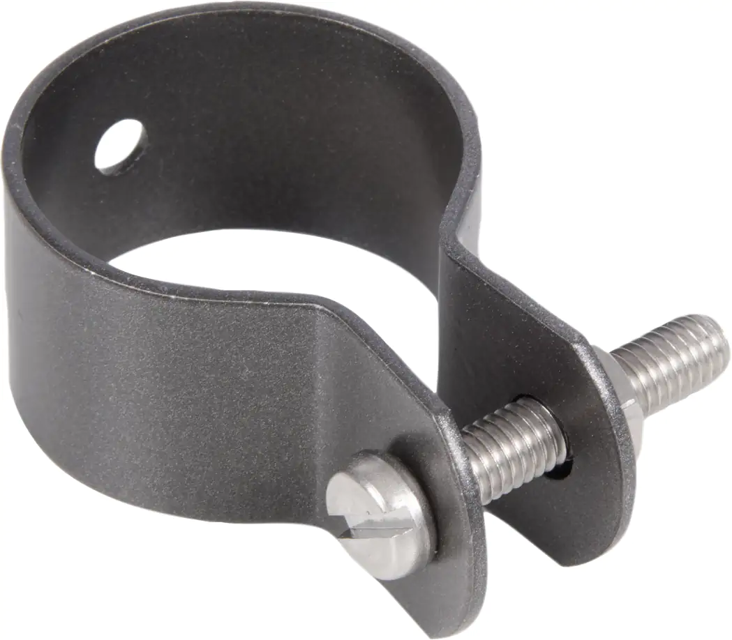 Alberts Schelle zur Befestigung von Streben an Pfosten Ø 34 mm anthrazit