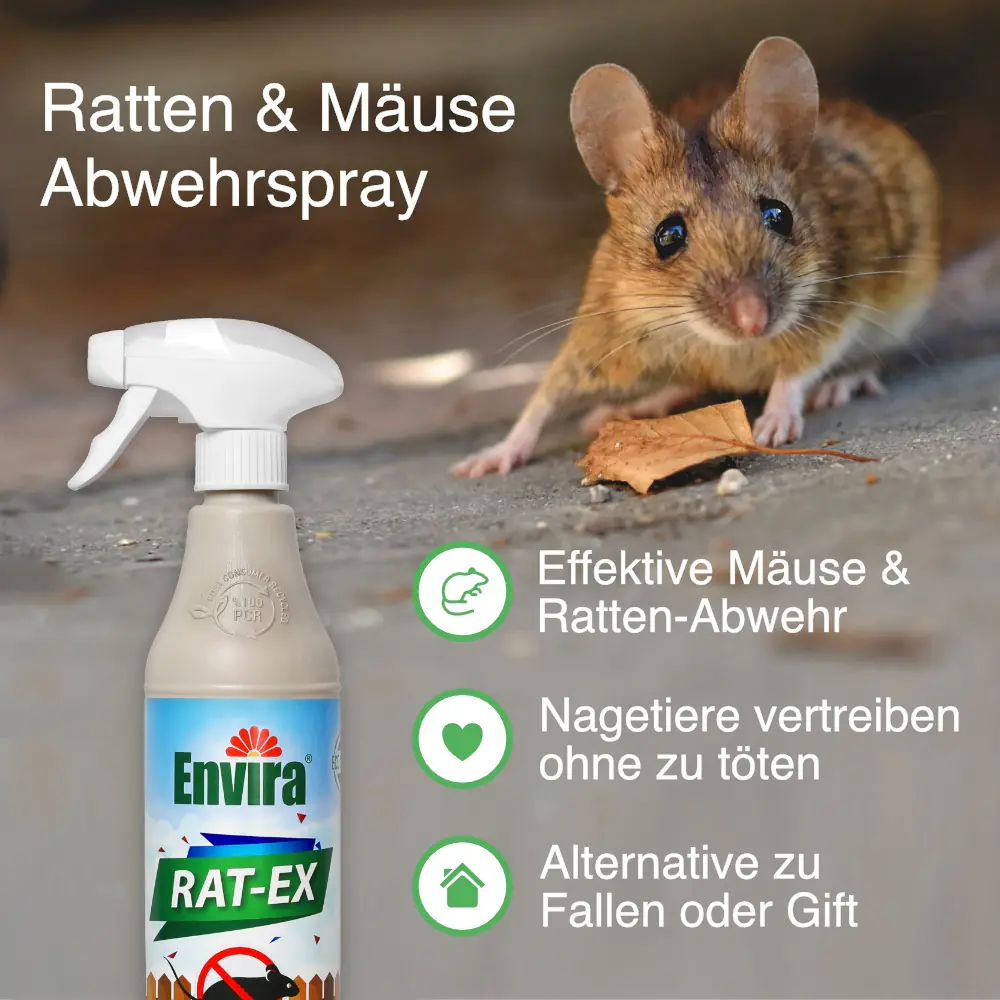 Envira Rat-Ex Nagetierabwehrspray 500 ml Envira Rat-Ex Nagetierabwehrspray 500 ml