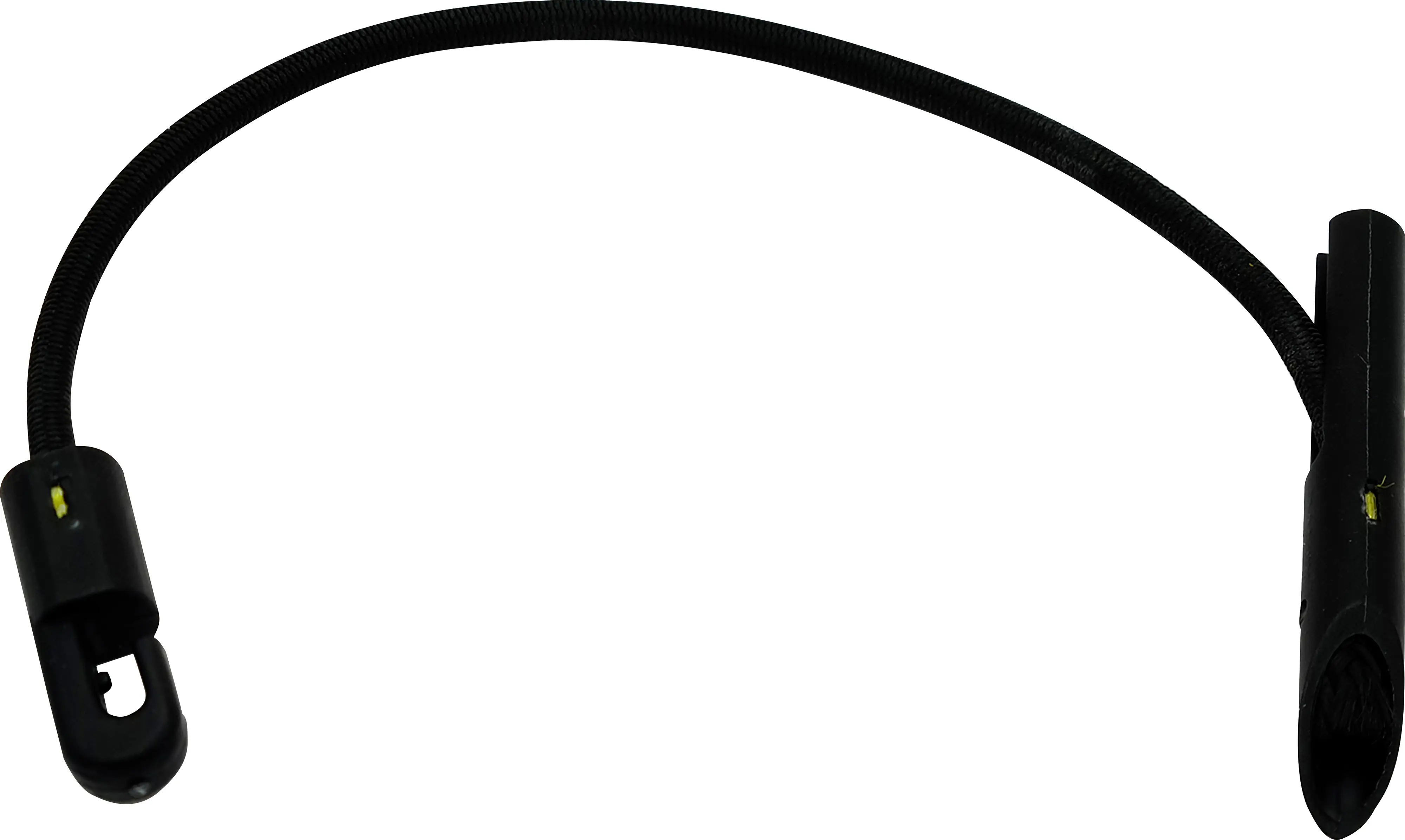 JUFOL Planenspanner mit Haken 30 cm 6 Stück schwarz 