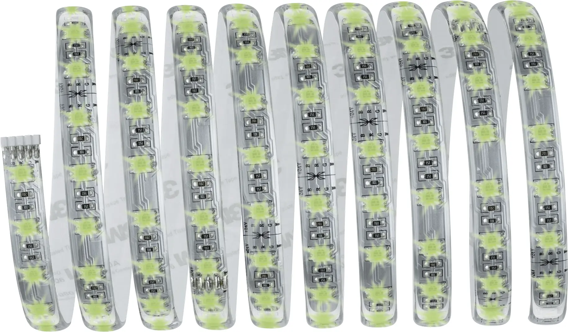 Paulmann MaxLED Basisset Silber RGBW 3m