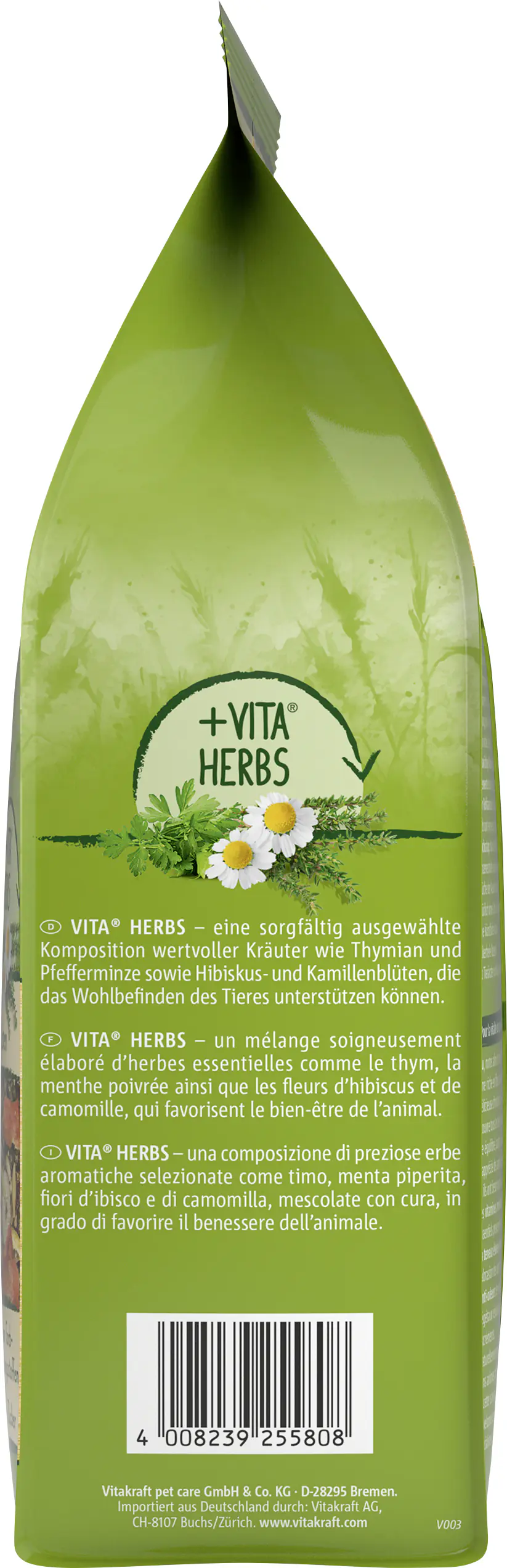 Vitakraft Kaninchenfutter Menu Vital 1 kg