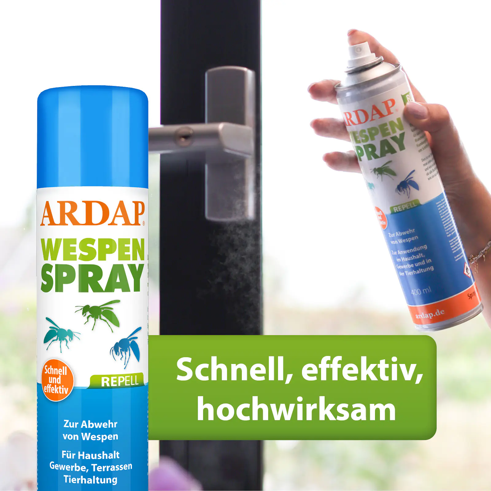 ARDAP Repell Wespenspray 400 ml