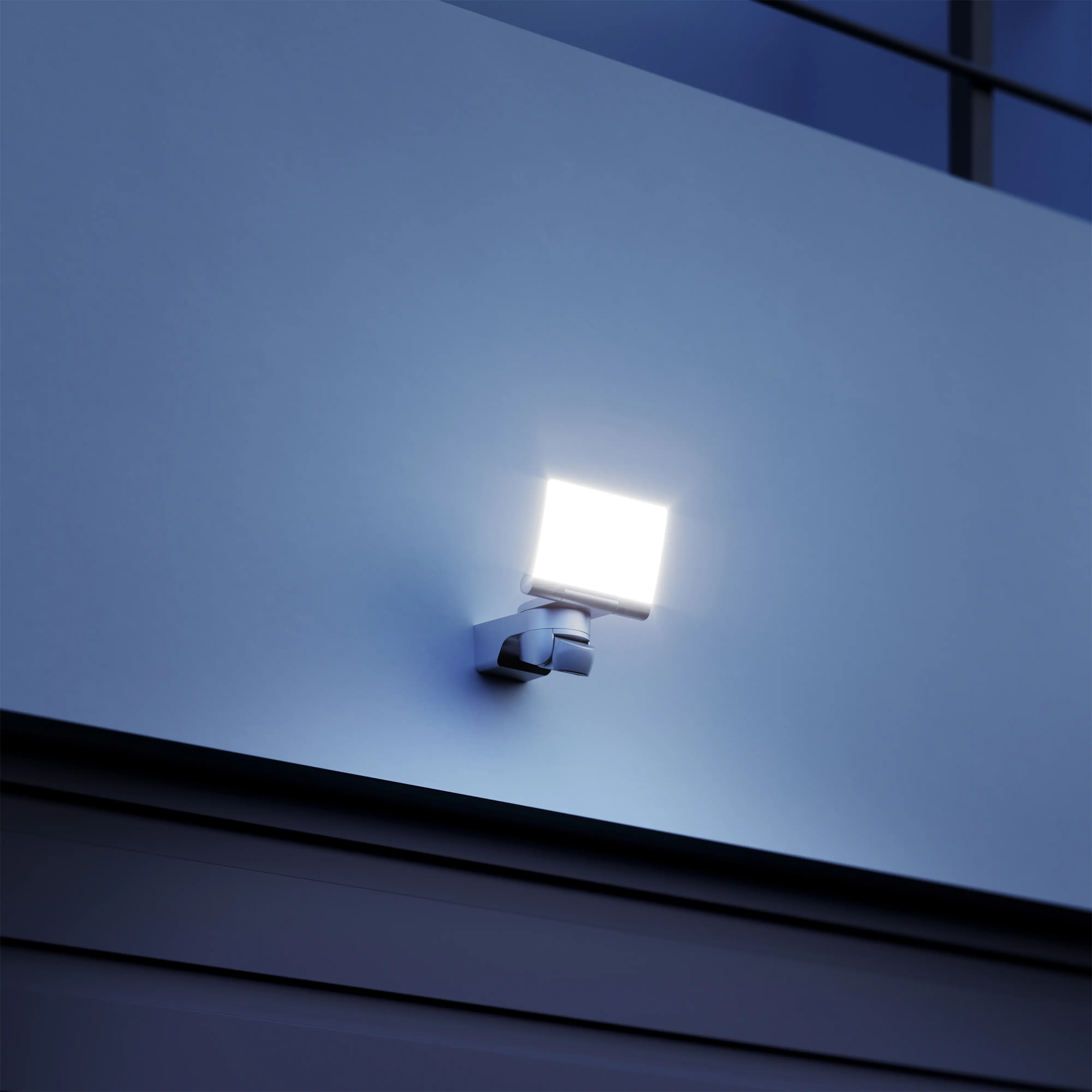 Steinel Strahler XLED Home 2 Graphit ohne Sensor, Panel schwenkbar