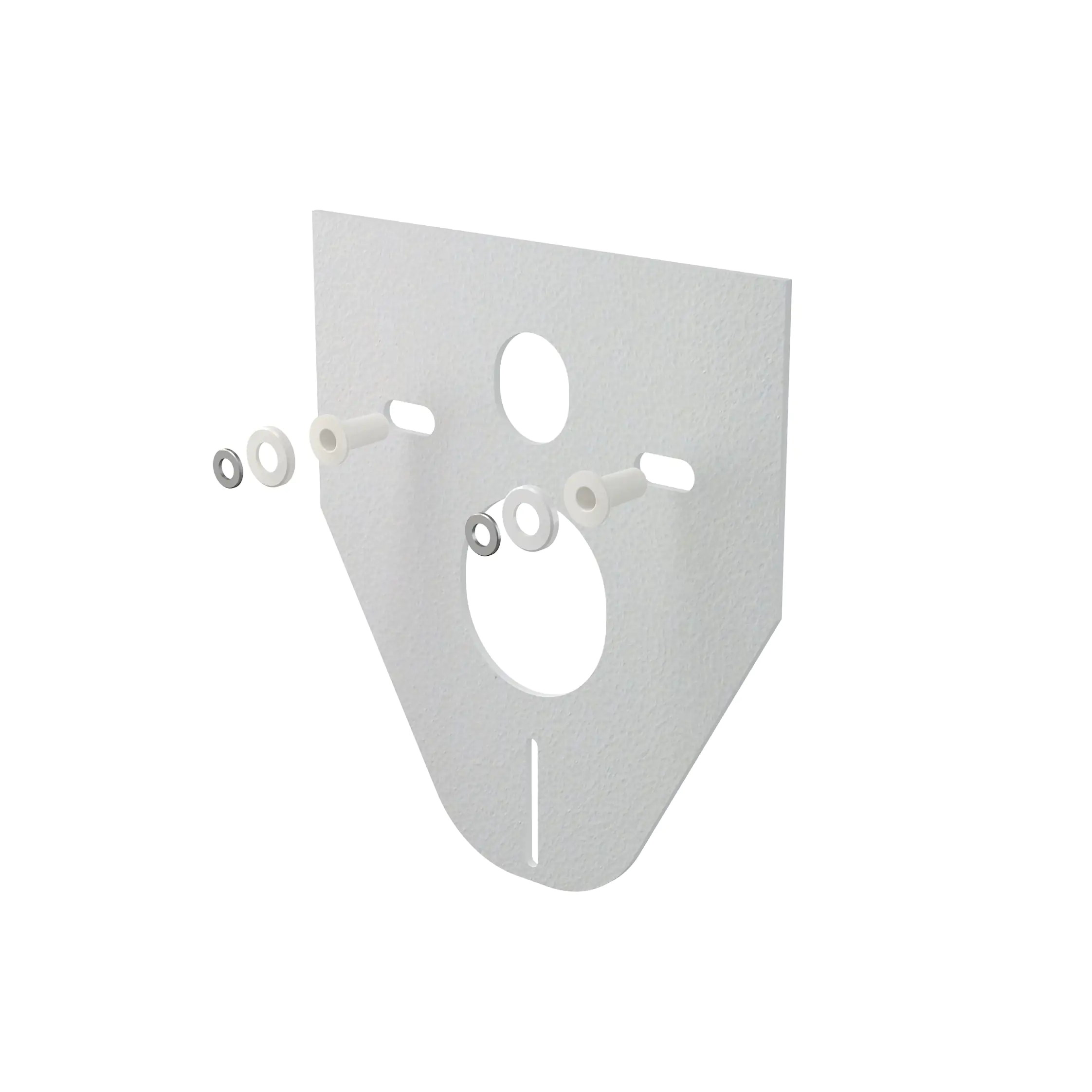 TrendLine Schallschutzset für Wand-WC und Bidet