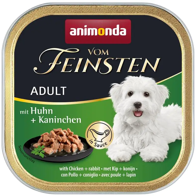 Animonda vom Feinsten Adult Huhn und Kaninchen 150 g Adult Animonda vom Feinsten Adult Huhn und Kaninchen 150 g Adult