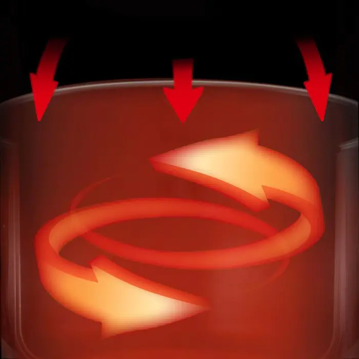 Emerio Heißluftfritteuse AF-129622.1, 7,2 L, 1800 Watt