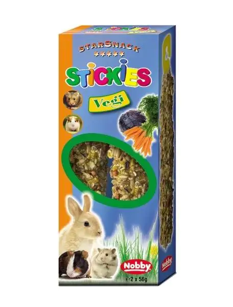 Nobby Stickies Gemüse 2 x 56 g