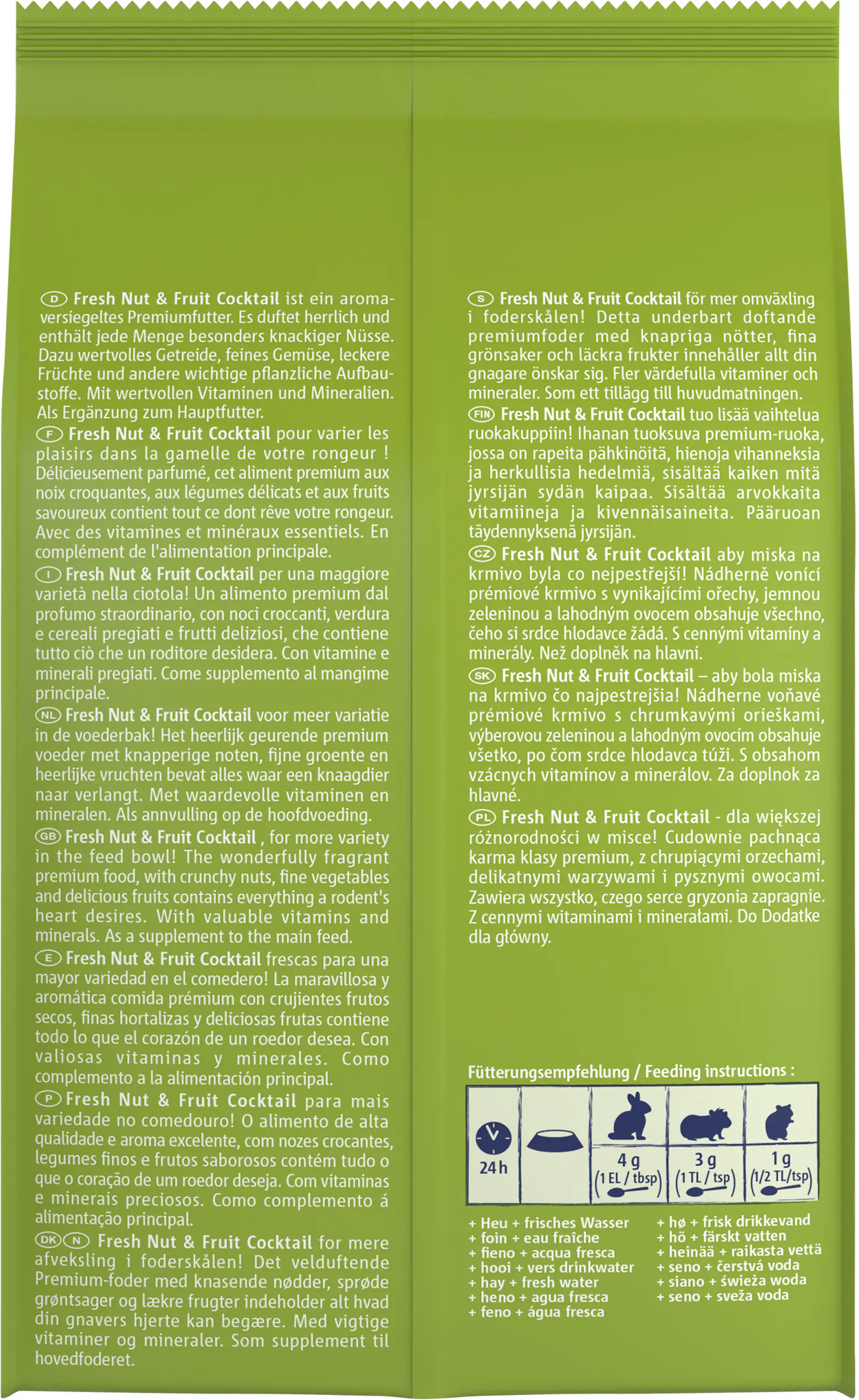 Vitakraft Nagerfutter Fresh 300 g