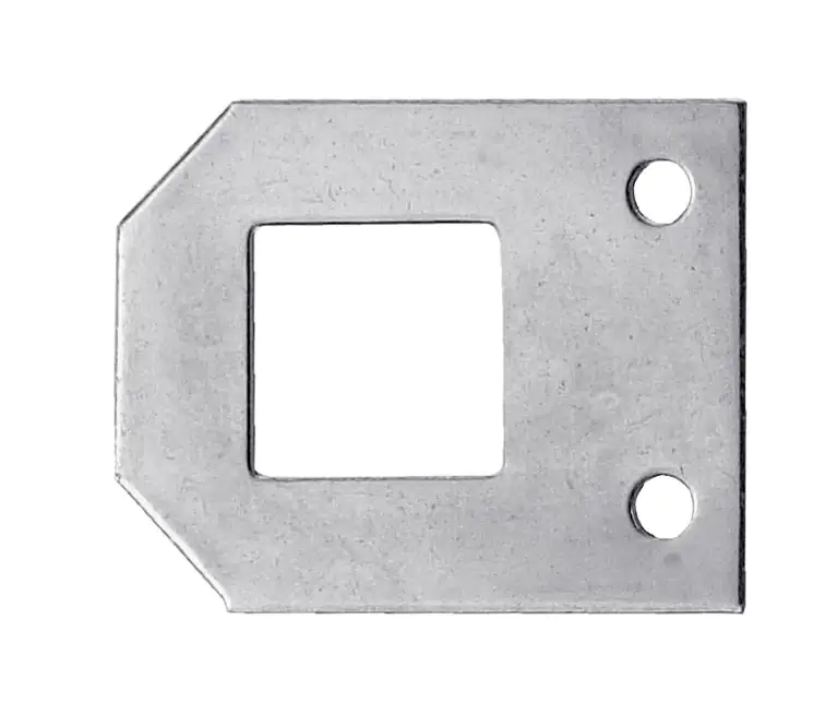 Spiegelbleche 21 x 30 mm