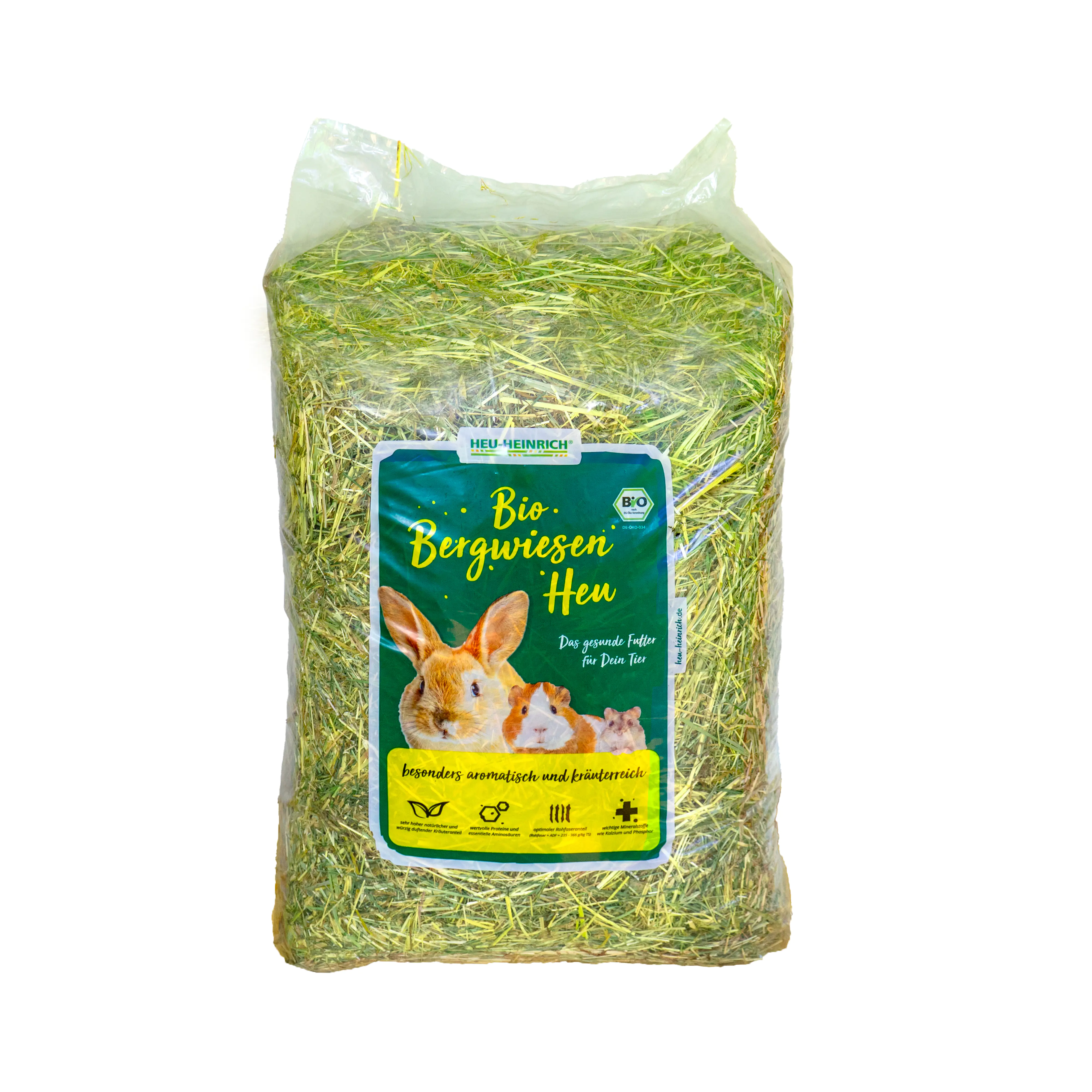 Heu Heinrich Bio Bergwiesenheu 4 kg