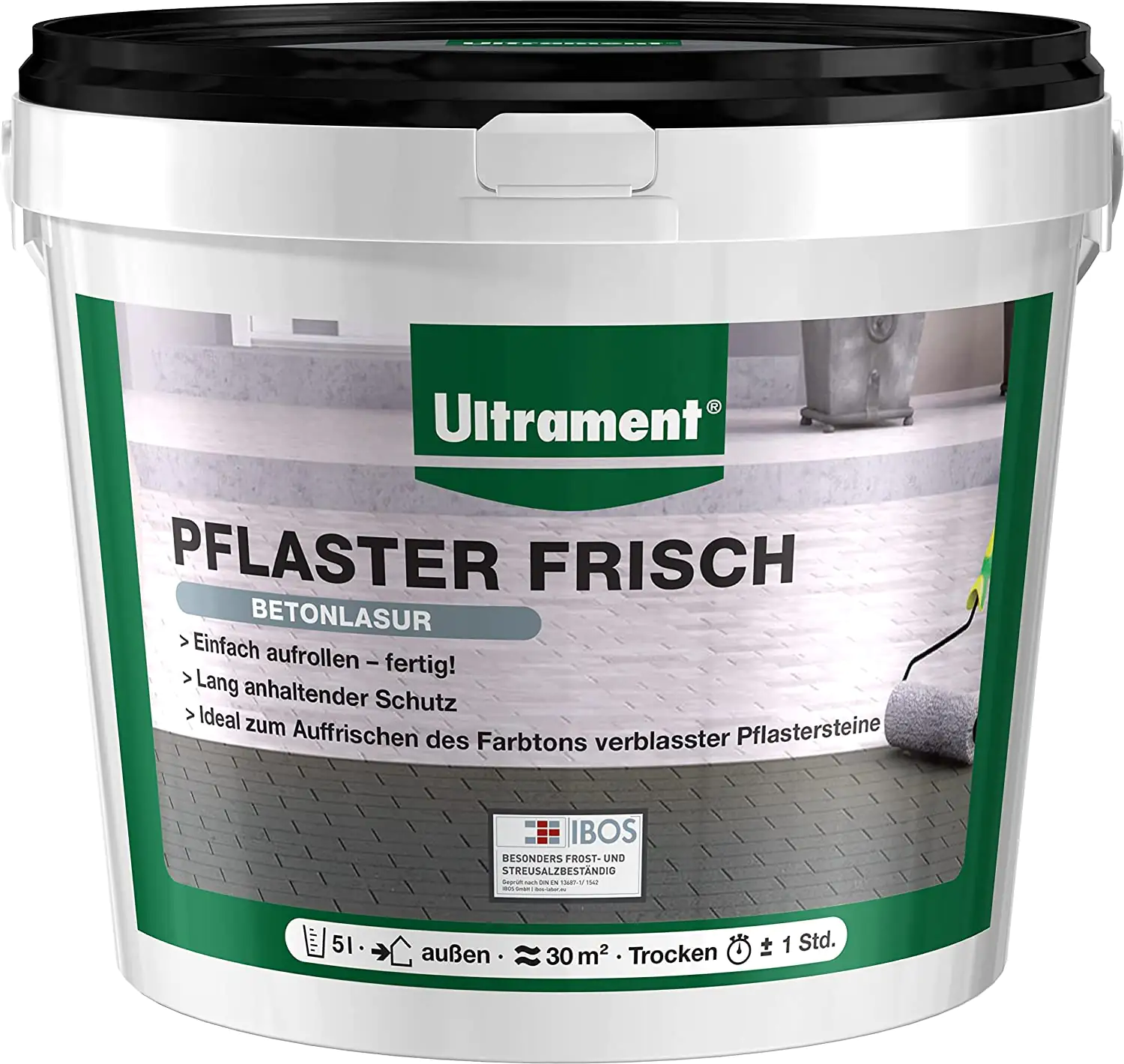 Ultrament Pflaster Frisch 5 l grau Ultrament Pflaster Frisch 5 l grau
