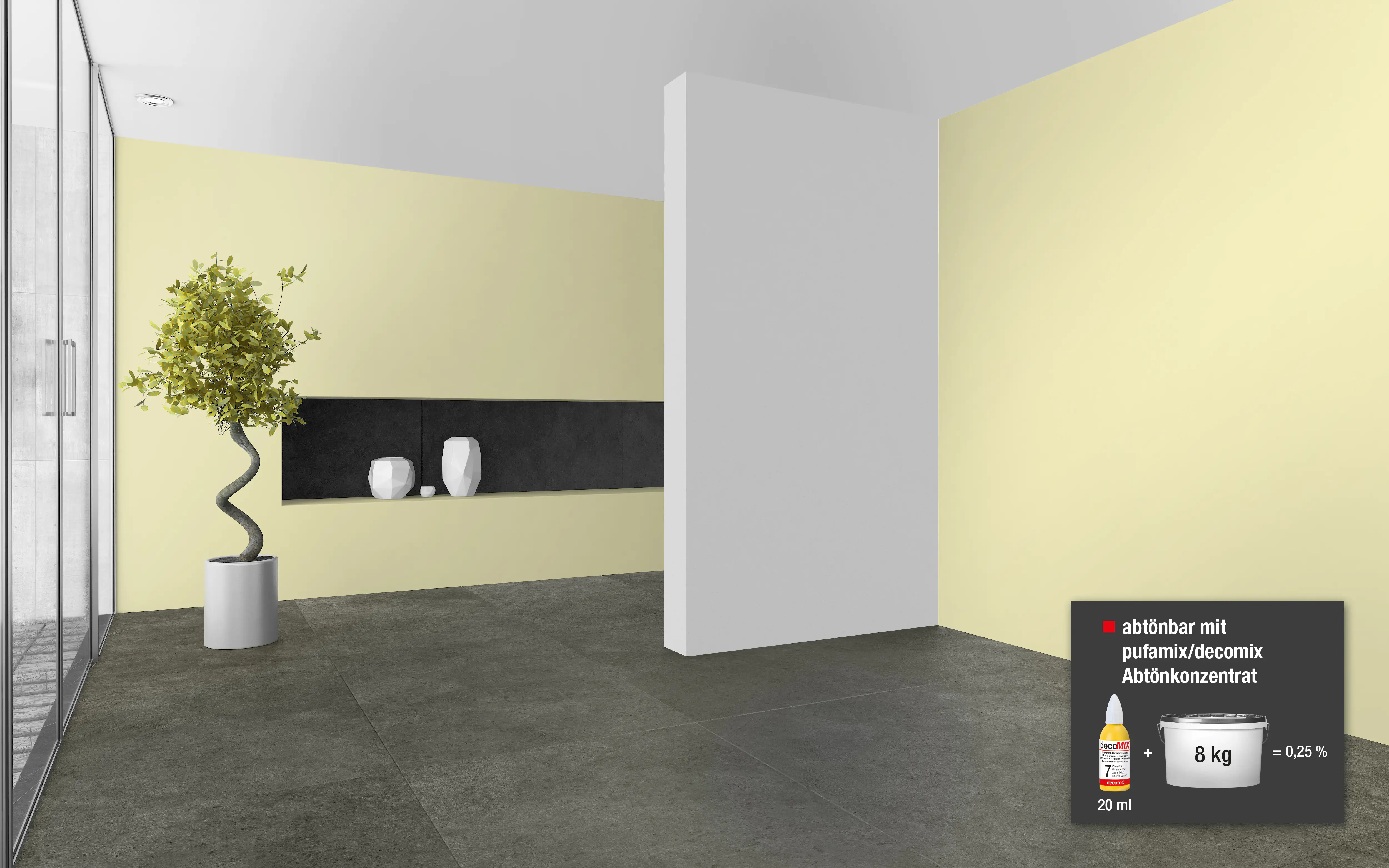 Decotric Abtönkonzentrat 20 ml pirolgelb