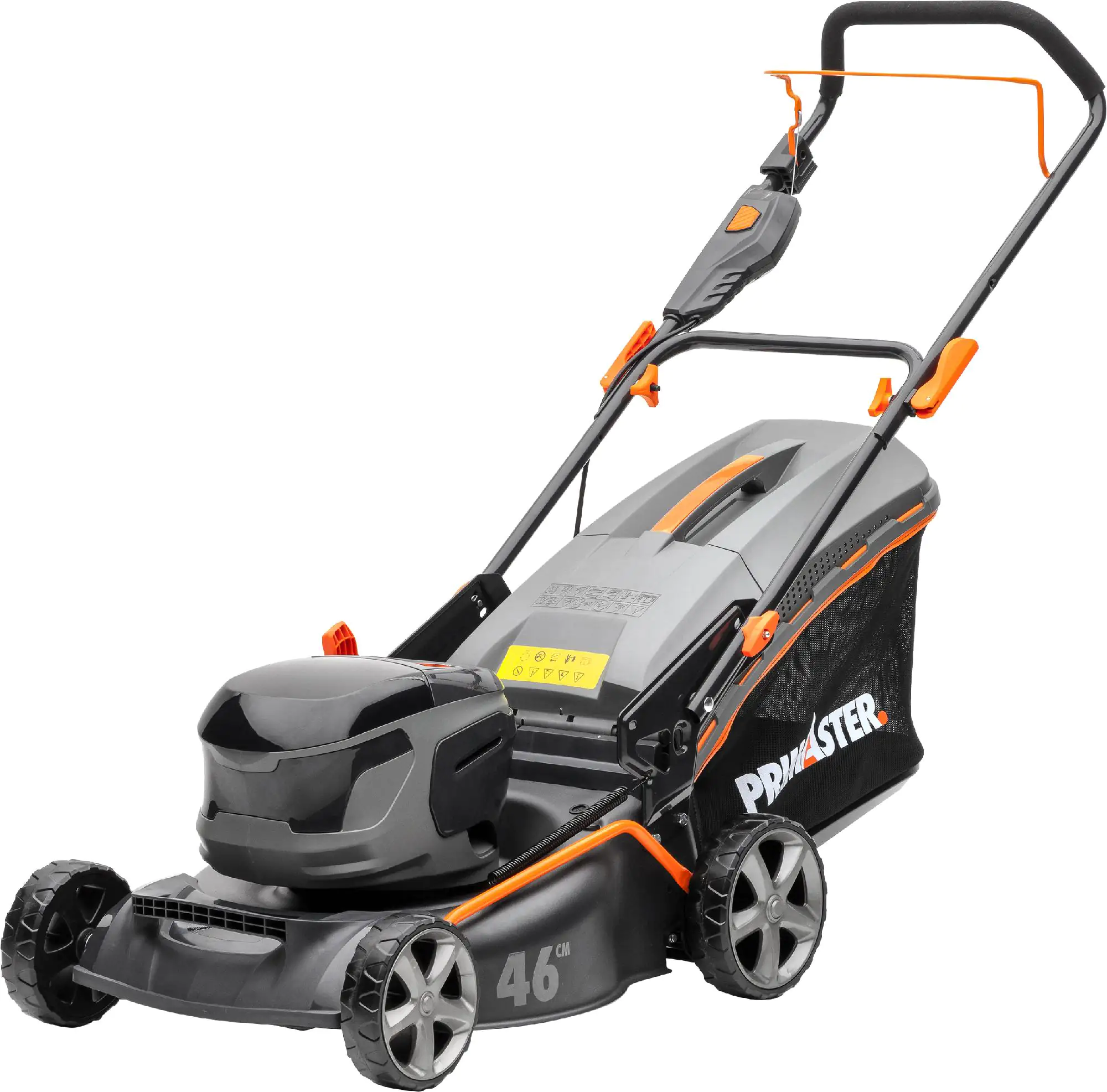 Primaster Akku-Rasenmäher PMARM 4046 40 Volt inkl. Akku & Ladegerät