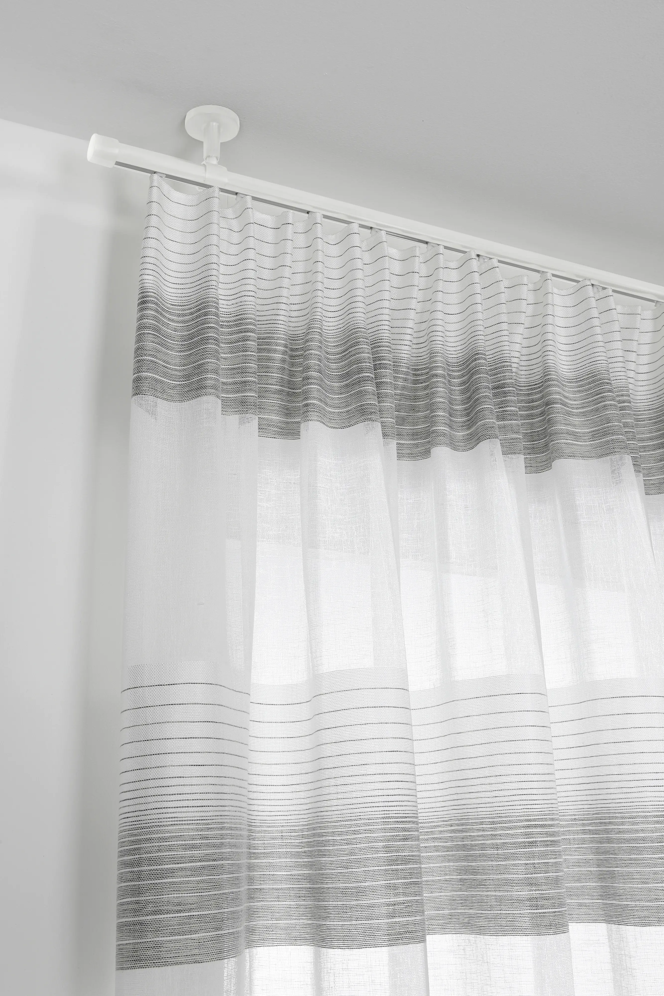 Gardinia Deckenträger Chicago für Ø 20 mm weiß 6cm