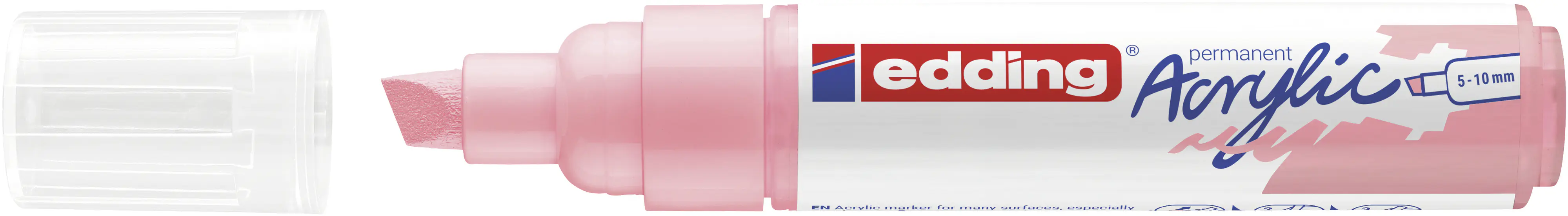 edding 5000 Acrylmarker breit edel mauve 5 - 10 mm
