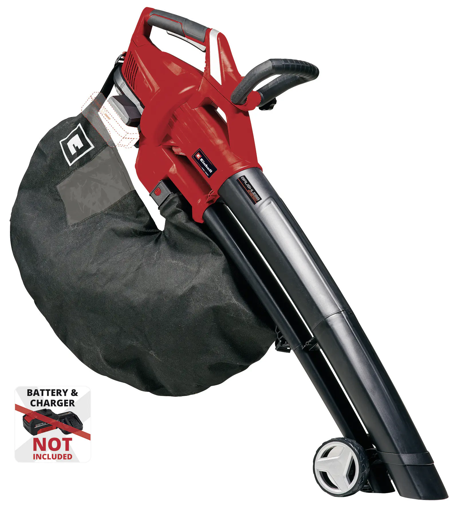 Einhell Akku Laubsauger GE-CL 36 Li E-Solo Einhell Akku Laubsauger GE-CL 36 Li E-Solo