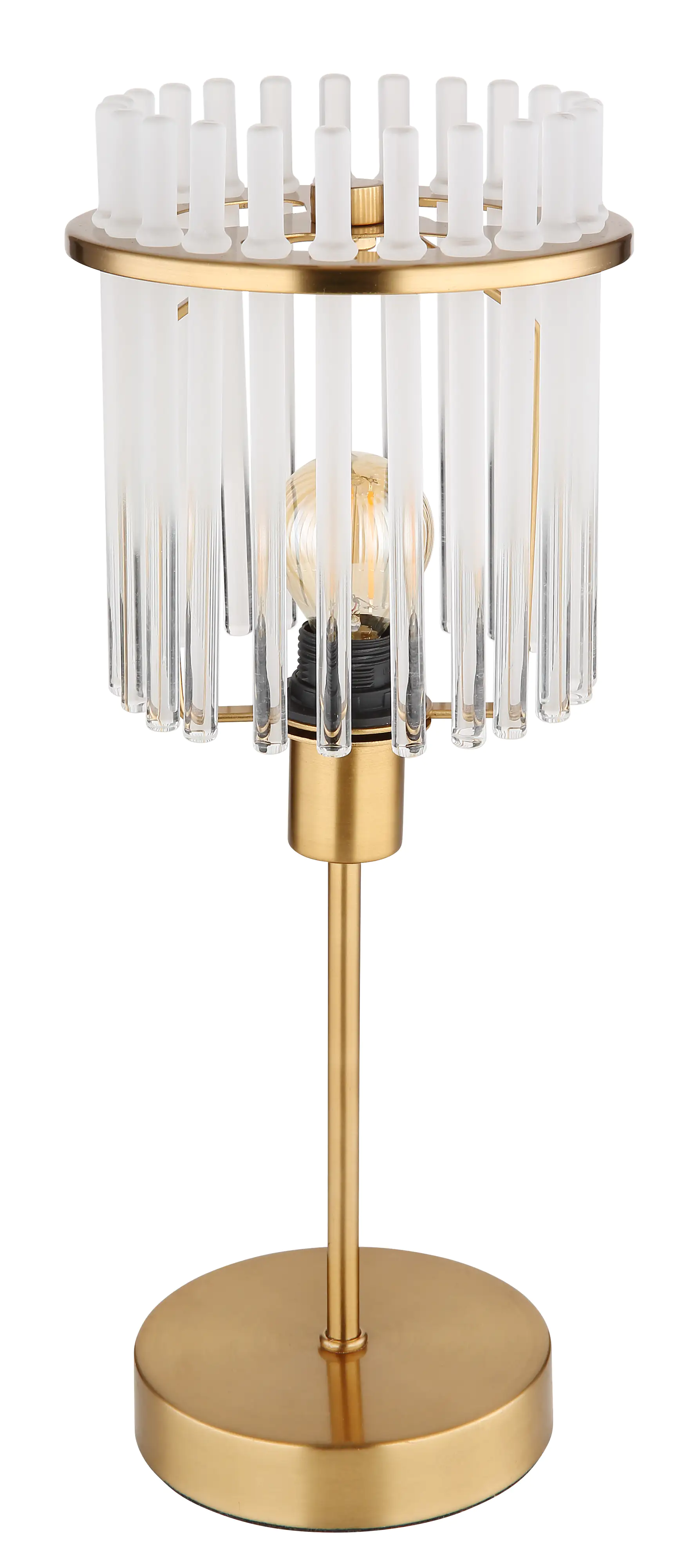 Globo Tischleuchte Gorley 1x E14, IP20, gold