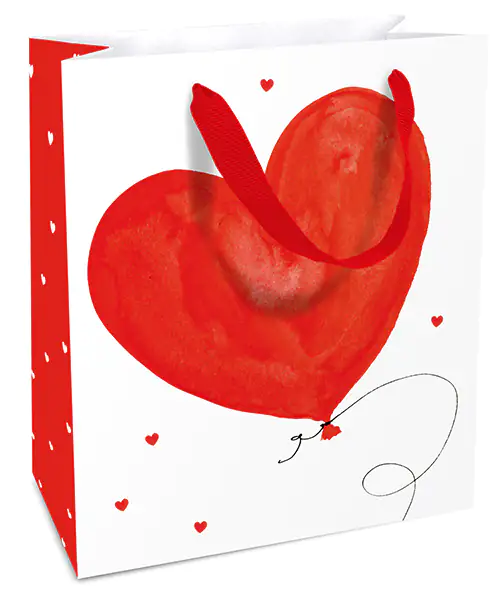 Braun & Company Geschenktragetasche Big Balloon 18 x 21 x 8 cm