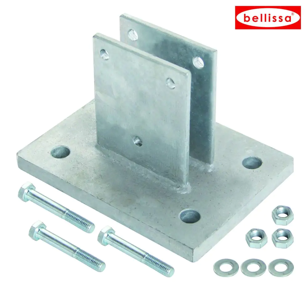 Bellissa Schraubflansch 20 x 15 x 13,5 cm