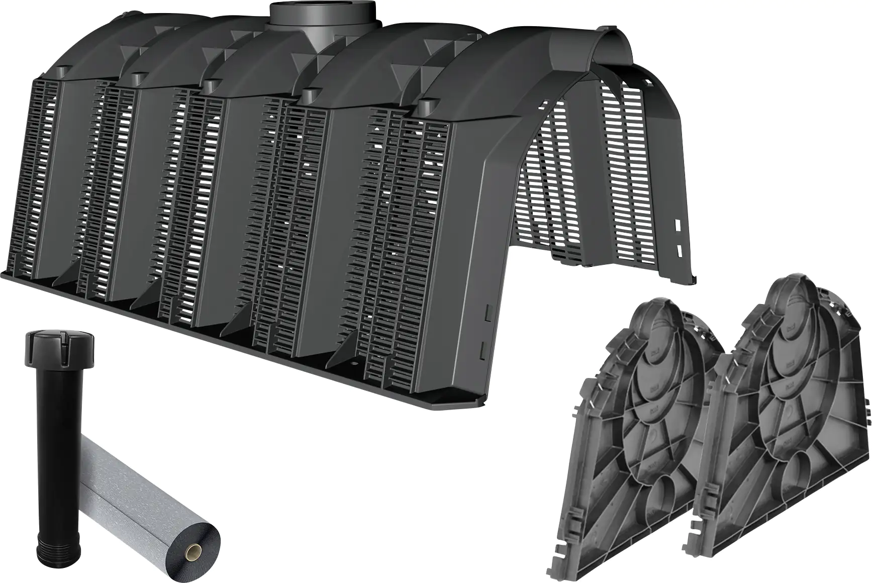 Garantia Sicker-Tunnel-Set 600 l