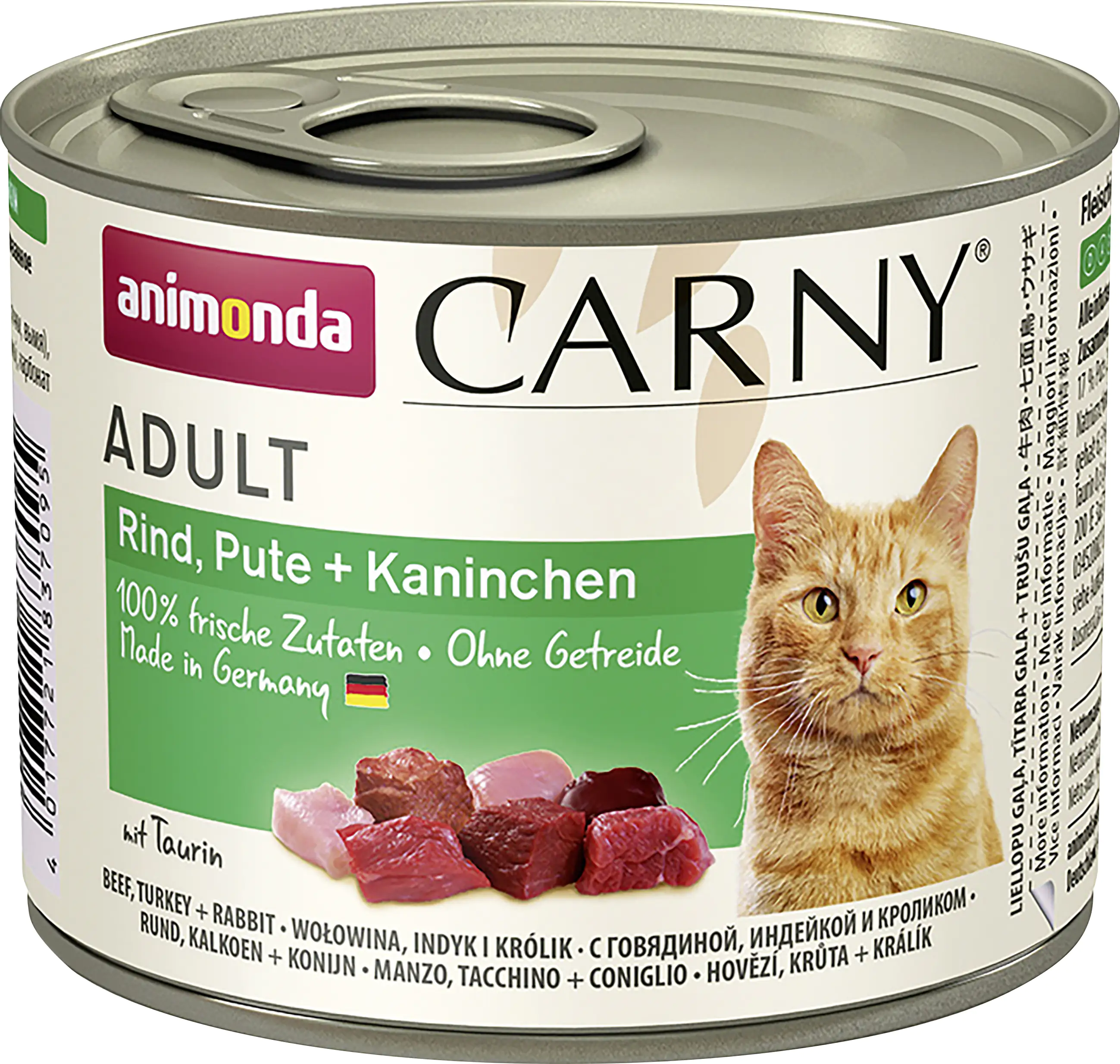 Animonda Carny Adult Rind Pute + Kaninchen 200 g