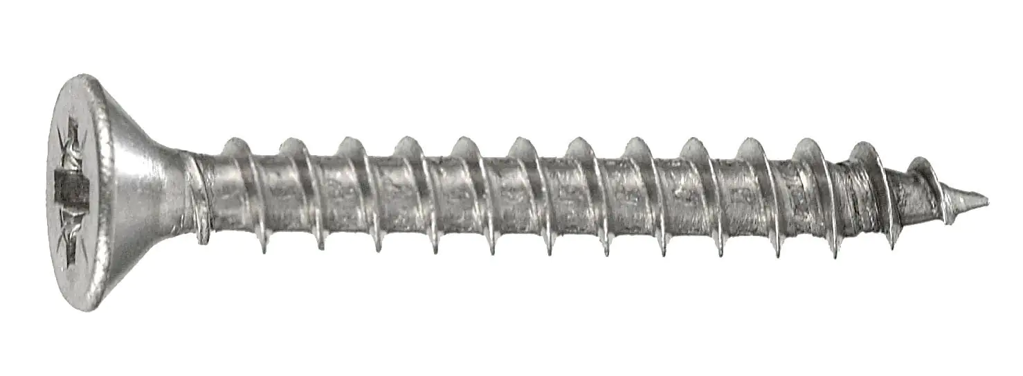 Connex Universalschrauben 3.5 x 25 mm PZ 2 Senkkopf - 125 Stk.