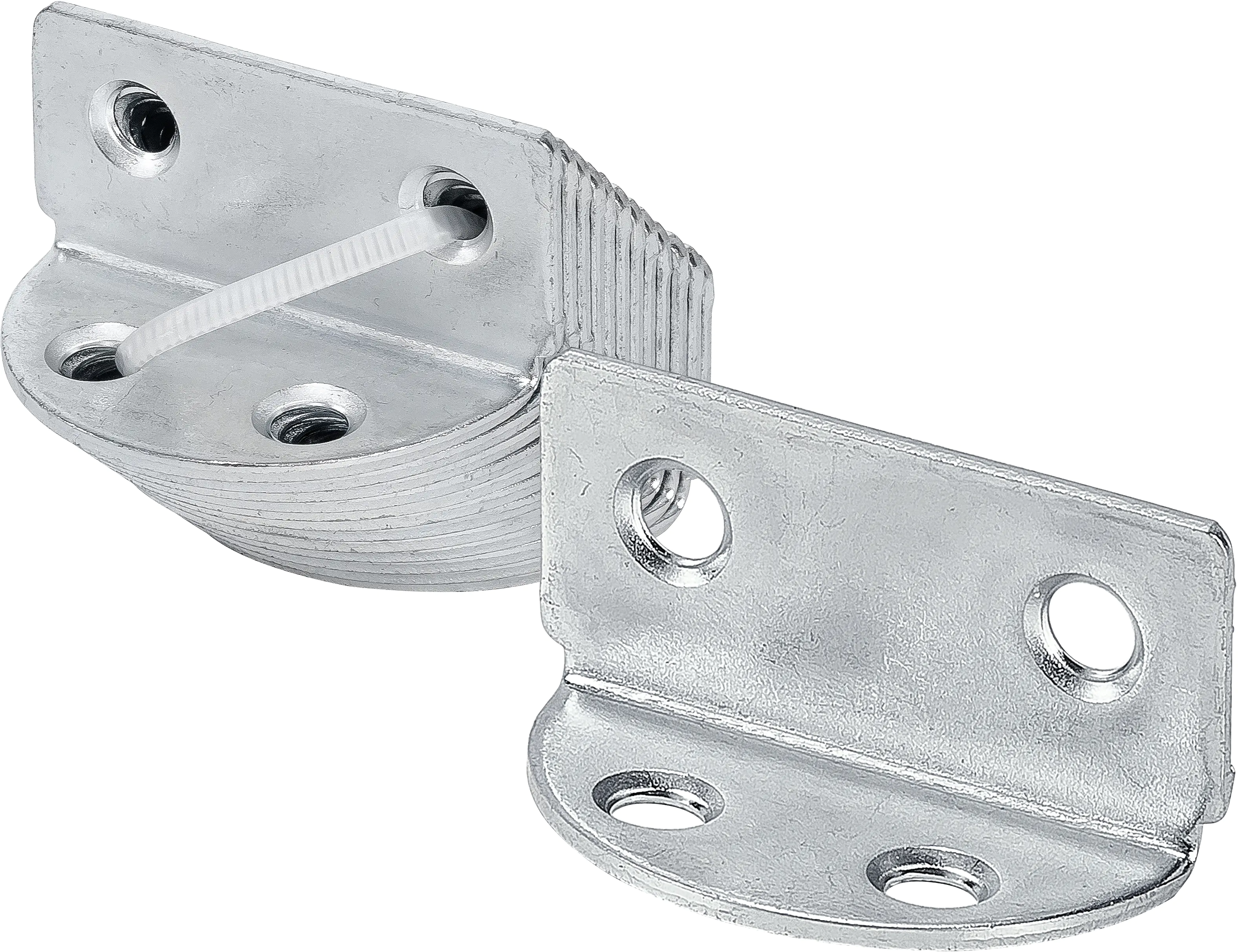 Vormann Spanplattenwinkel verzinkt 40 x 19 mm Vormann Spanplattenwinkel verzinkt 40 x 19 mm