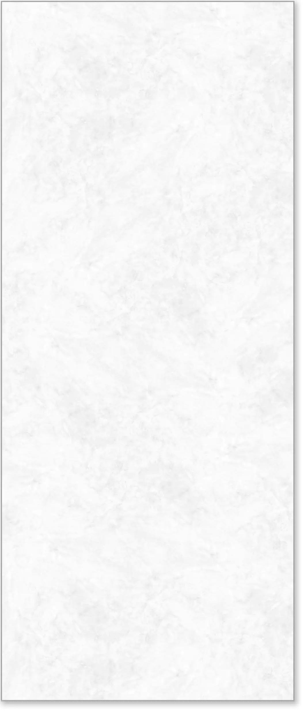 Breuer Duschrückwand Marmor weiß 150 x 255 x 0,3 cm