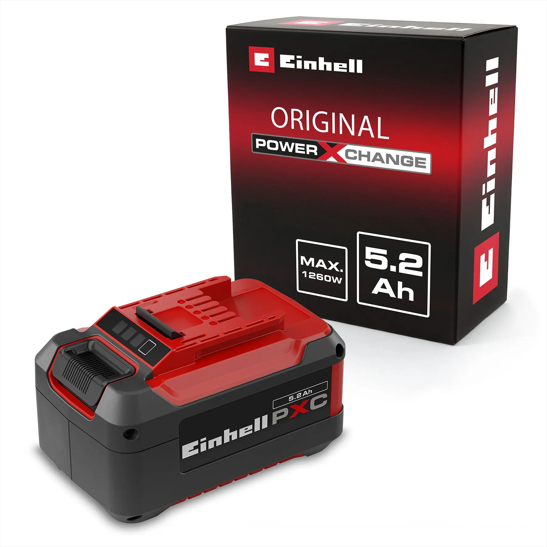 Einhell Akku 18 V 5,2 Ah Power X-Change Plus