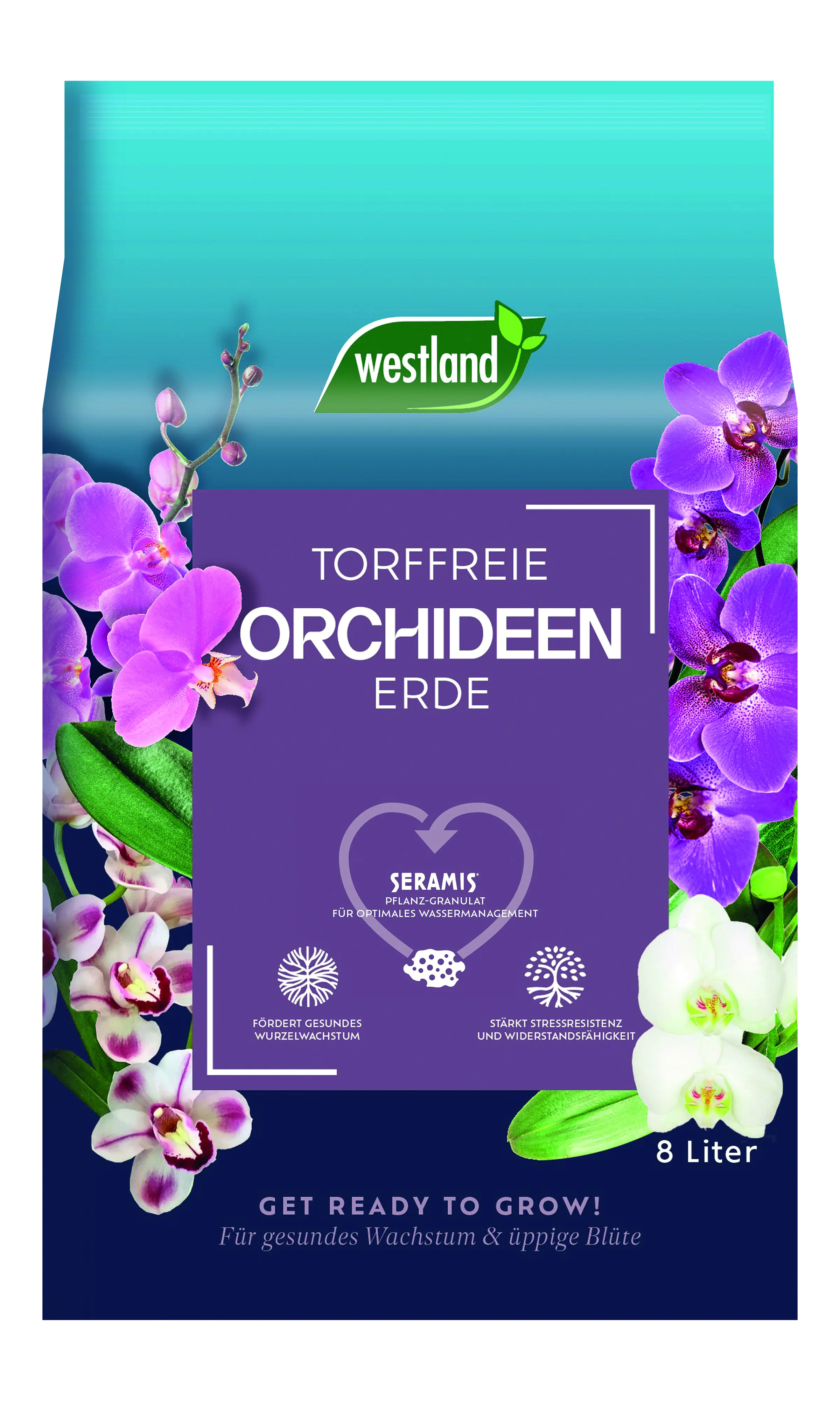 Westland Orchideen Erde torffrei 8 L Westland Orchideen Erde torffrei 8 L